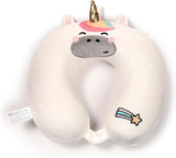 Relaxeazzz Almohada de Viaje Viscoelástica Puckator - Astra El Unicornio Naty Shop Almohadas de Viaje