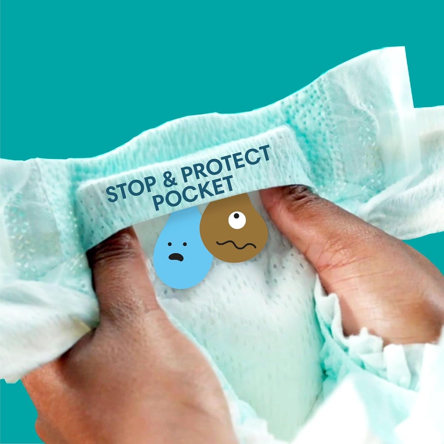 Pampers (versión antigua), pantalones niños/niñas 4 176 uds.
