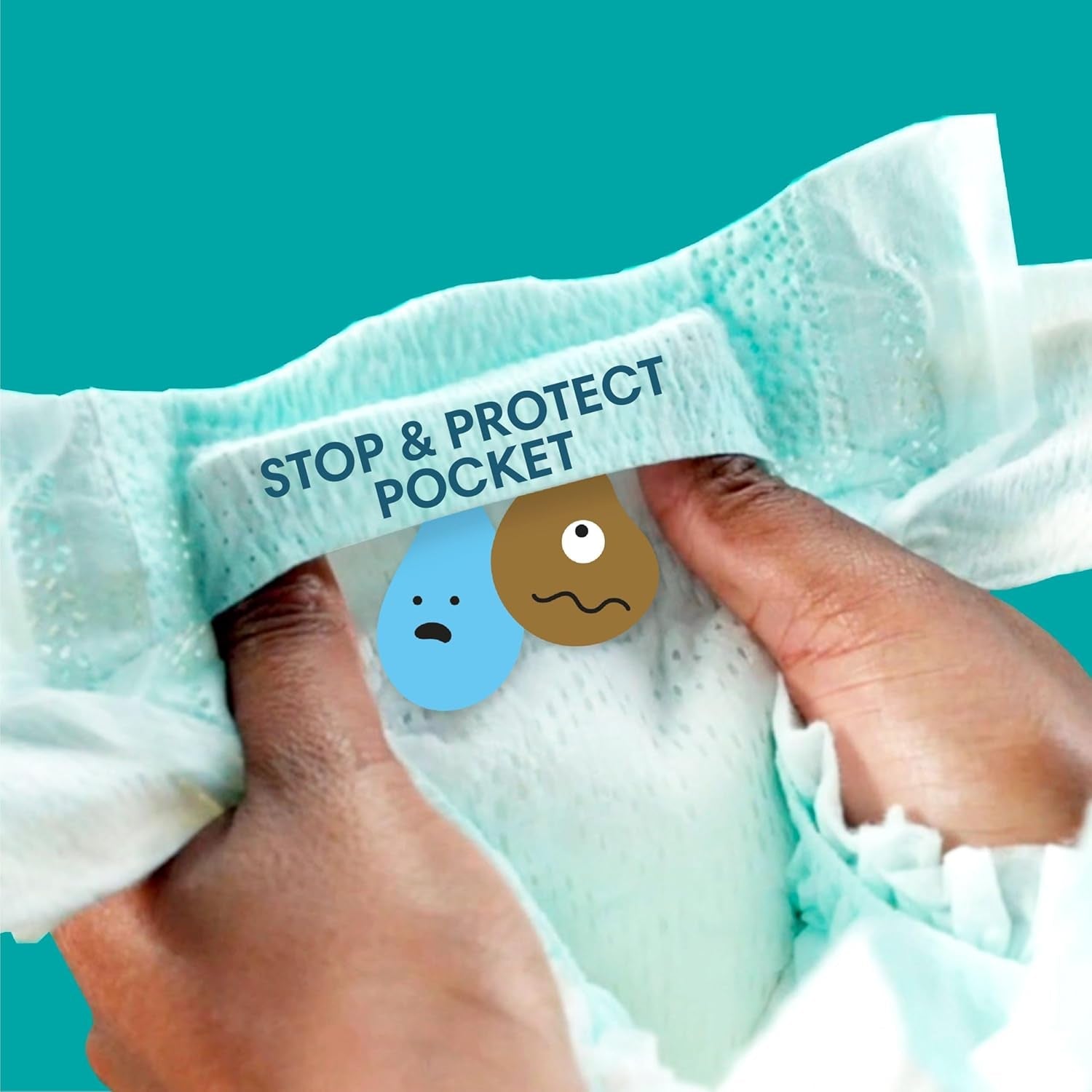 Pampers (versión antigua), pantalones niños/niñas 4 176 uds.