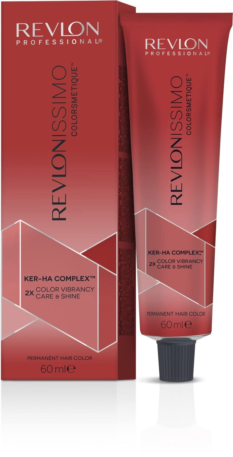 REVLON PROFESSIONAL Revlonissimo Colorsmetique 55.60 Castaño claro Rojo intenso 60 ml Tinte para el cabello Naty Shop Título predeterminado