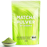 Matcha Ceremonial calidad BIO 100G té verde Té verde 100% ecológico Matcha en polvo