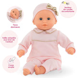 Corolle 9000100270 - Mon Premier Poupon Calin Manon Muñeca francesa con talismán y aroma a vainilla