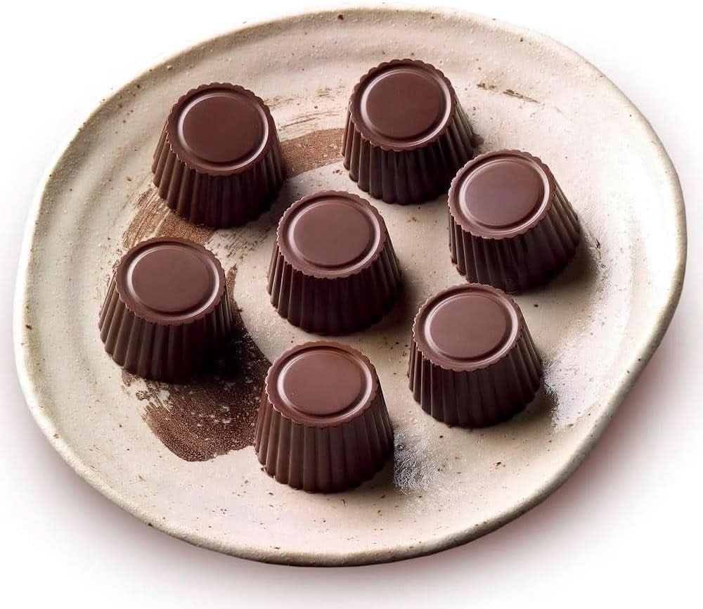 Forma de silicona Praliné Silikomart Cono Ø 2,6 x H 2,8 cm, 7,5 ml, 15 cavidades (SCG20) Cocina Naty Shop Scg07 Praliné