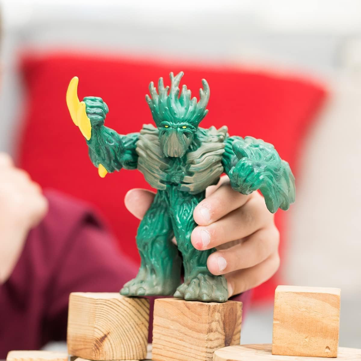 Schleich ELDRADOR CRIATURAS | Regla de la Selva 70151 | Figura de juego ELDRADOR Schleich Monster con cabeza giratoria y brazos móviles | Gran regalo para niños | A partir de 7 años | Figuras de acción 14 X 7 X 114 Cm Tienda Naty