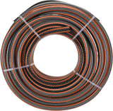 Gardena Manguera de jardín Cloruro de polivinilo (PVC), Comfort HighFLEX 19 mm (3/4 pulgadas), 50 m: Manguera de jardín con perfil Power-Grip, presión de rotura de 30 bar, muy flexible, dimensionalmente estable, resistente a los rayos UV, embalada (18085-20)