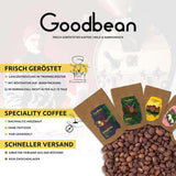 Descubrimiento - Café exprés | Café en grano 500g - 100% Arábica | para máquinas totalmente automáticas/portafiltro/espresso | Granos de café enteros | Granos de café frescos