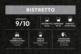 Café Royal Ristretto 36 Capseln para cafetera Nespresso - Intensidad 9/10 - Cafeteras certificadas UTZ en aluminio (paquete con 3)