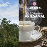 Granos de café arábica tostados | 500 g con toques de cacao y almendras | De un tostador de café tradicional | sabor delicado