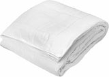 Edredón Toison D'Or Silkydor natural, algodón satinado 380, 240 X 280 cm, blanco Edredones y colchas Naty Shop