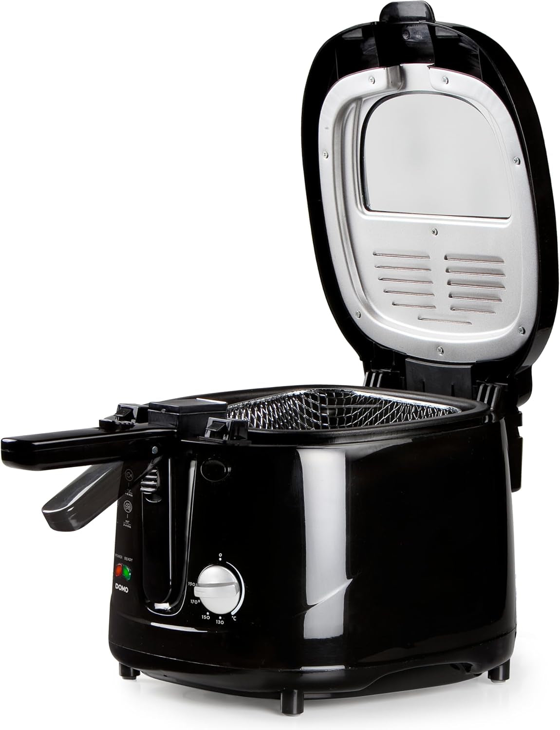 Freidora domo B-Smart DO461FR, negra, 2,5 litros Electrodomésticos Naty Shop