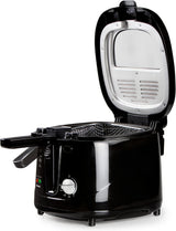 Freidora domo B-Smart DO461FR, negra, 2,5 litros Electrodomésticos Naty Shop