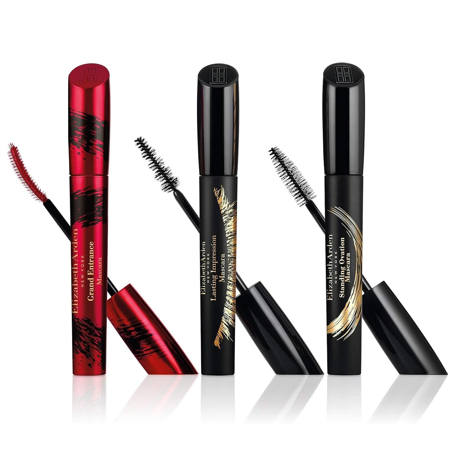 Elizabeth Arden Máscara de Pestañas Lasting Impression Black Cosmética y Belleza Naty Shop