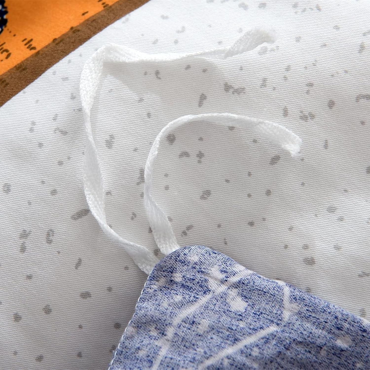 Ropa de cama infantil, cohetes y planetas, diseño reversible, algodón Ropa de cama - infantil Naty Shop