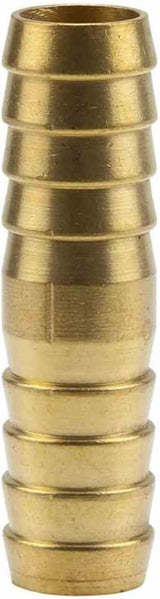 Tubo de reparación Gardena: Accesorio de manguera de jardín de latón para reparar o extender mangueras de 25 mm (1 pulgada) (7182-20)