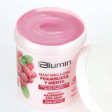Mascarilla capilar con aceite de frambuesa y menta Urban, 700 ml Naty Shop mascarilla capilar