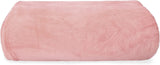HOMLA Manta polar roja mullida y cálida - para sofá y cama Manta cómoda Manta para sofá Manta para salón - fácil de mantener 150 X 200 cm Rosa Camas y mantas Besuche den HOMLA-Store