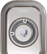 Set Caso Vacu OneTouch Eco, envasadora al vacío manual que incluye 3 recipientes de vidrio al vacío y VacuBoxx Eco-Duo S - recipiente para frescura al vacío / 2 recipientes de 500 ml cada uno Cajas para conservar alimentos Naty Shop
