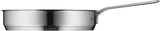 WMF Mini sartén pequeña 18 cm, acero inoxidable Cromargan pulido, inducción Ollas y Sartenes Naty Shop