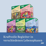 Salus - Té Krafttier - El gato tranquilo - 1X 15 bolsas filtrantes (28,5 g) - Té de hierbas con menta y Ashwagandha - Orgánico