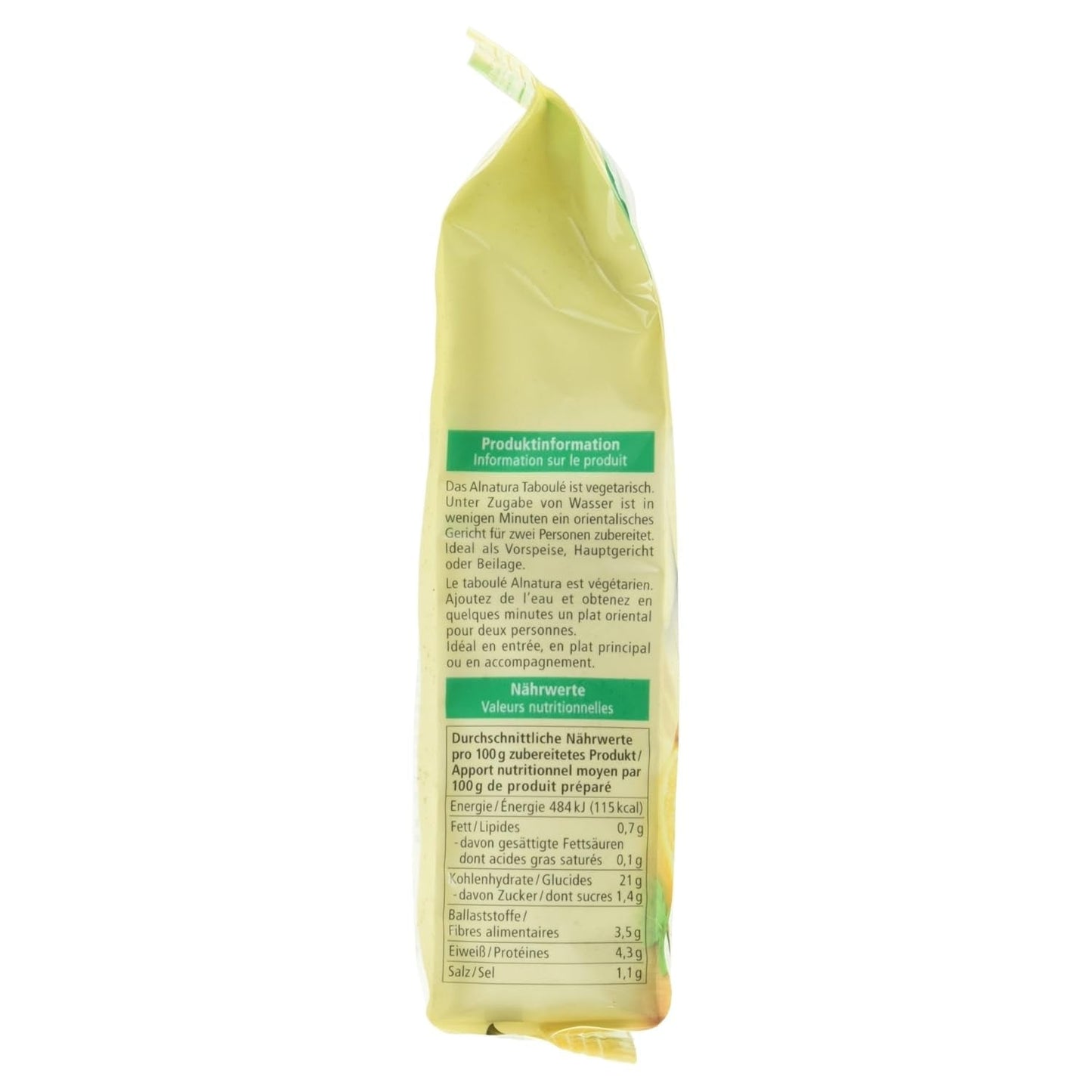 Bio Taboule-Cuscús-Ensalada, 200 g
