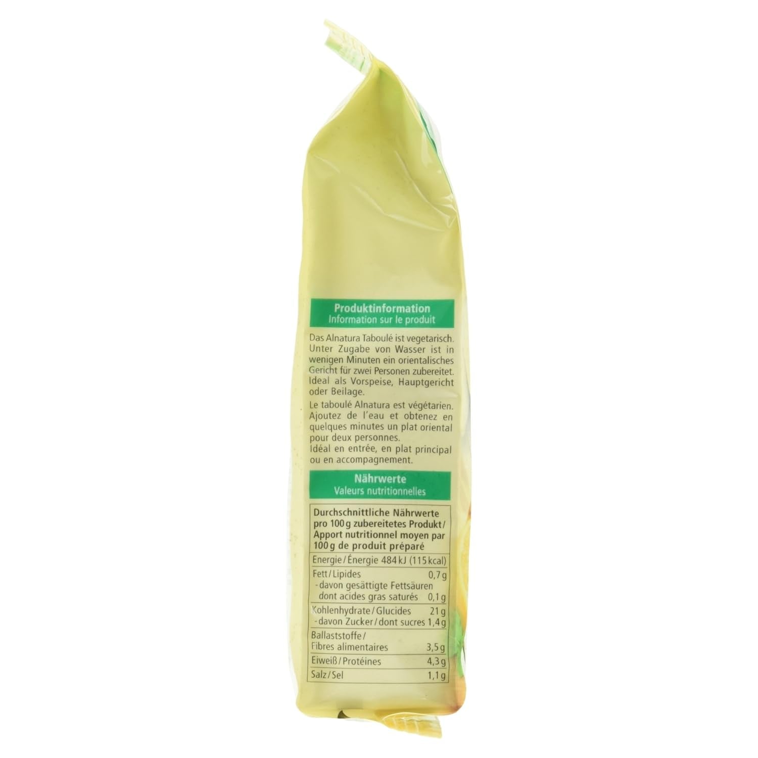 Bio Taboule-Cuscús-Ensalada, 200 g
