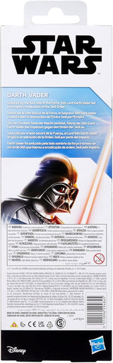 Star Wars Titan Hero Series Darth Vader, figura, 30 cm Figuras de acción Naty Shop