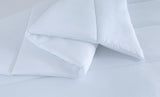 Manta, edredón 3001 de fibra antiácaros, otoño-invierno, 300 g/m², blanco (todas las medidas disponibles) (cama 105/120-180 X 220 Cm) Edredones y edredones Naty Shop