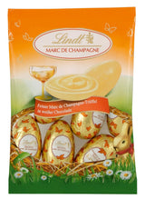 Mezcla especial de chocolate | 2 x 180 g | Huevos con leche entera en cinco variedades con y sin alcohol (Huevos Marc de Champagne y trufas de chocolate | 3 x 90 g)