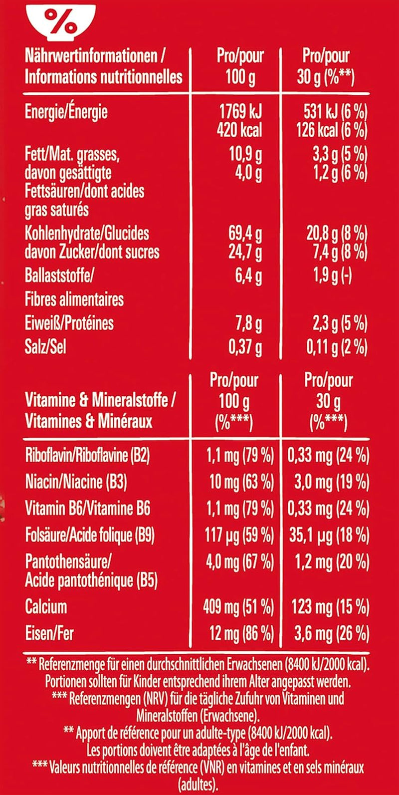Cereal Nestlé, Cereal de Desayuno Crujiente con Oblea Típica y Delicioso Chocolate, 1 Paquete (1 x 330g)