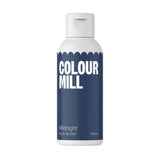 Colorante alimentario Color Mill Oil Blend Midnight Oil - Colorante alimentario para chocolate, fondant, muffins, pasteles, repostería, macarrones - Colorante alimentario para decorar tartas - 100 ml