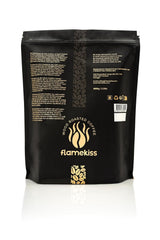 Café en grano 1 kg: granos de espresso Arábica y Robusta de alta calidad, tostados a mano sobre fuego de leña para una experiencia rica y aromática de café en grano entero.
