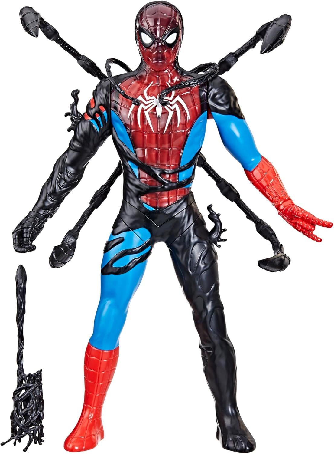 Figura de acción Marvel Spider-Man Venomversus Spider-Man Color Changer con accesorios Figuras de acción Naty Shop