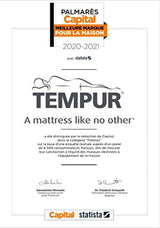 Almohada universal TEMPUR para piernas, cintura y cabeza, gris, 50 X 20 X 10 cm Naty Shop almohadas estándar