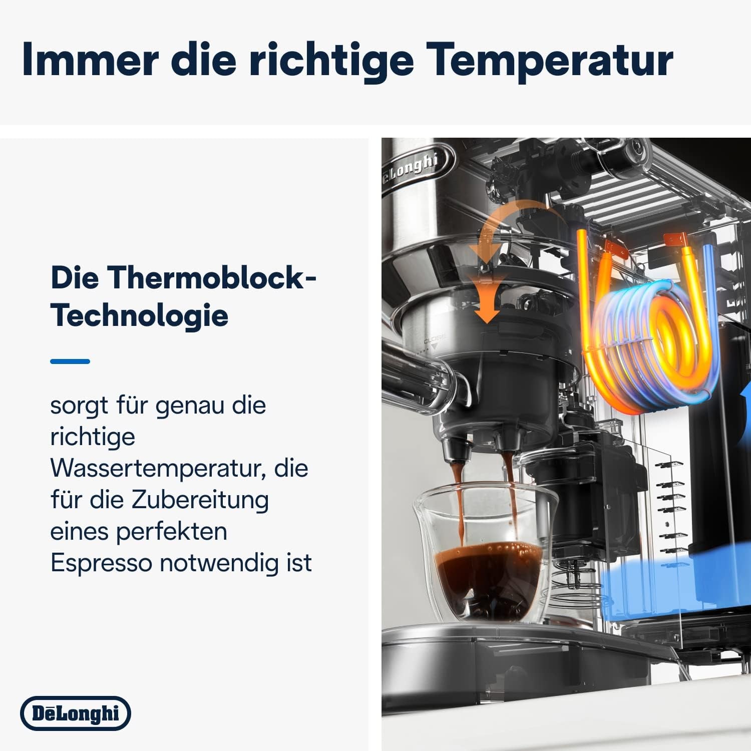 De'Longhi Dedica Style EC 685.B - Cafetera espresso con portafiltro, cafetera espresso con espumador de leche profesional, sólo 15 cm de ancho, para café molido o cápsulas ESE, depósito de agua de 1 l, negro