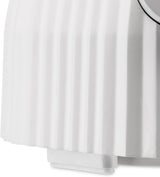 Alessi Plissé MDL09 W - Batidora con jarra graduada, resina termoplástica, Cocina Naty Shop