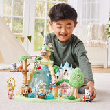 Sylvanian Families - 5763 Adventure Explorer Set con dos figuras, padre y gatito de leche, figura de animal, juguete detallado para niños a partir de 3 años
