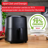 Tefal Easy Fry Max EY2458, 5 litros, Freidora de Aire Caliente, 10 programas de cocción automáticos, Pantalla táctil digital Electrodomésticos Naty Shop