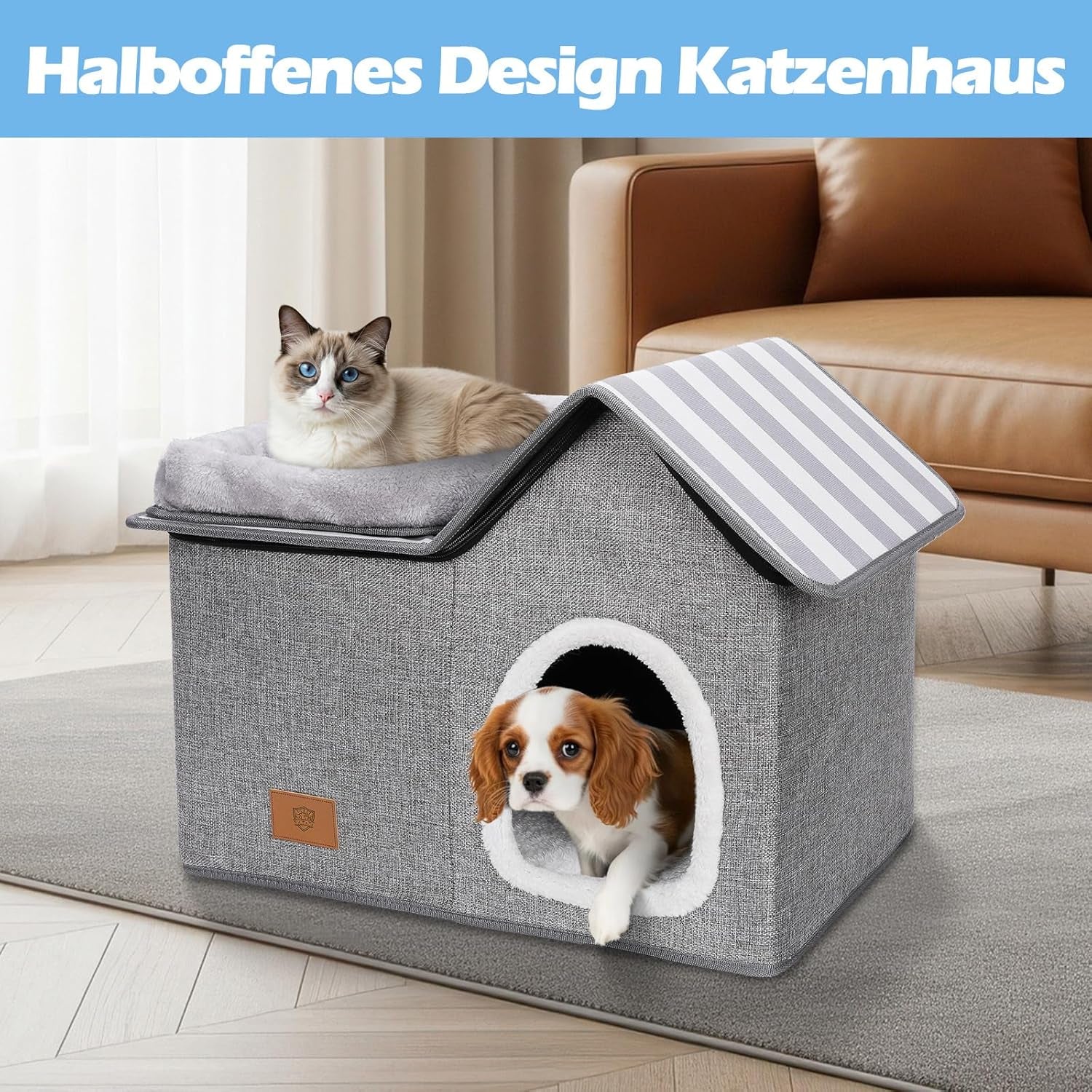 Mantas y Muebles, Mascotas, Cuevas y Casas, Gatos, Camas para Gatos, Camas para Gatos, Colchones