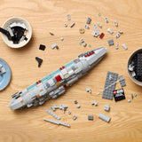 LEGO Star Wars 75405 Home One Starcruiser de Return of the Jedi - Modelo de nave estelar - Set de fantasía y colección para construir y exhibir - Regalo para fanáticos adultos y adolescentes Juegos de construcción Besuche den LEGO-Store