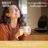 Set de degustación de café en grano entero 5 x 350 g | Paquete Discovery en granos de café en set de regalo | árabe | Comercio Justo | Vegano | Ideal para máquinas de café expreso automáticas, máquinas de café expreso con filtro, máquinas de café expreso de vertido y prensas francesas | BARISTA REAL