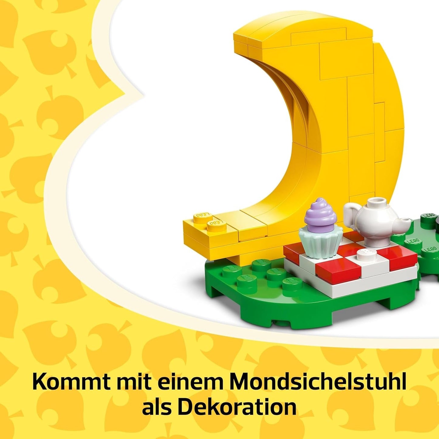 LEGO Animal Crossing Stargazing with Euphemia, Set de construcción para niños, Set de videojuego de rol imaginativo, Juguete para niñas y niños de 6 años, Figura de juguete animal 77053 Juegos de construcción Besuche den LEGO-Store