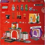 LEGO NINJAGO Templo Ninja Spinjitzu - Juego con 4 minifiguras y 1 figura de dragón - Set de construcción - Regalo de Navidad o cumpleaños para niños y niñas a partir de 4 años 71831 Juegos de construcción Besuche den LEGO-Store