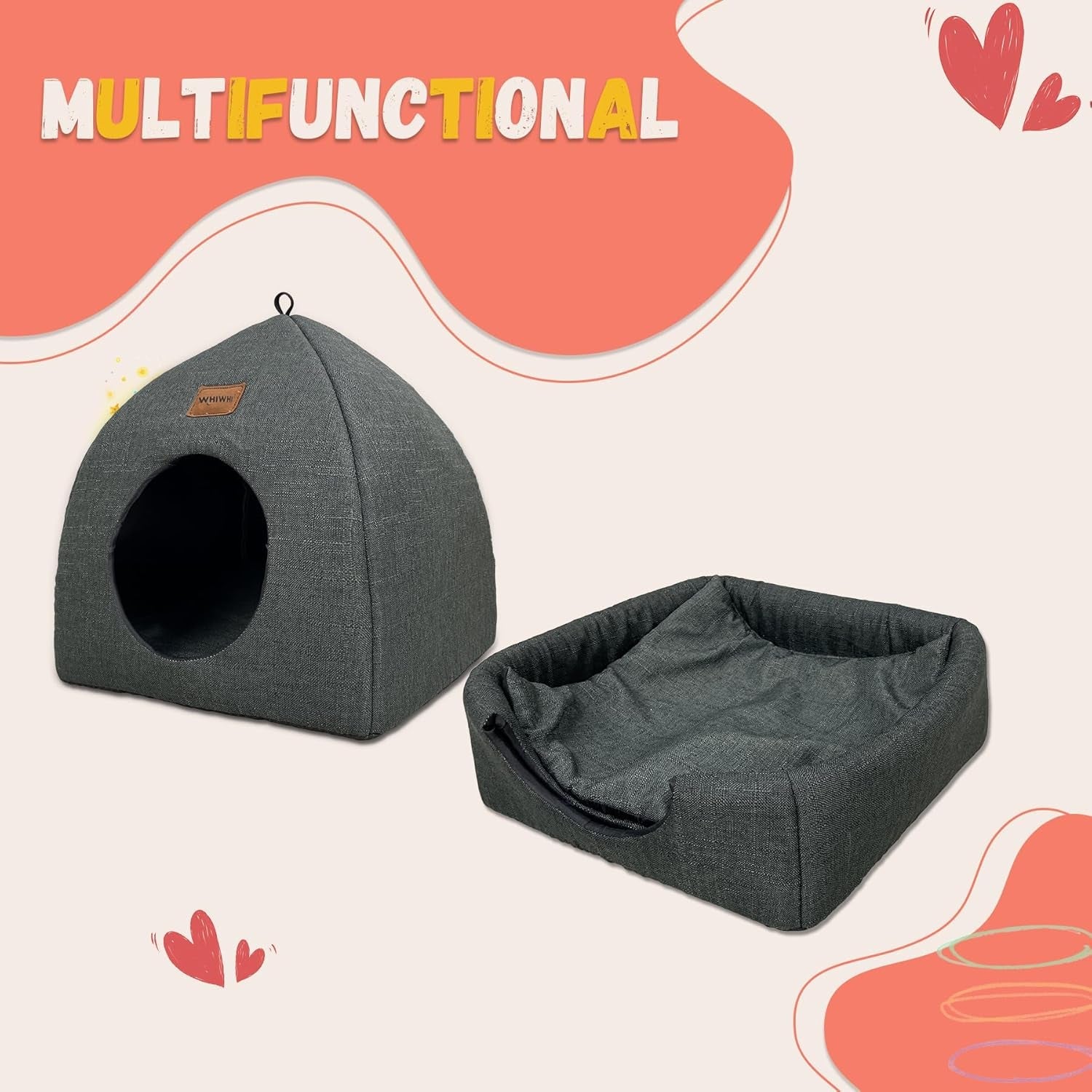 Mantas y Muebles, Mascotas, Casas y Cuevas, Gatos, Camas para gatos, Gatos - camas, colchones