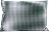 Gözze - Almohada con aroma a hierbas, relleno de mezcla de hierbas 200 g, funda 100% algodón, 30 x 20 cm - Almohadas estándar Plaid Green Naty Shop