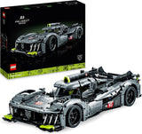 LEGO 42156 Technic Peugeot 9X8 24H Le Mans Hypercar híbrido Coche de carreras legendario Kit de modelo para adultos Coche deportivo a escala 1:10 Coleccionable para jugadores avanzados Kits de construcción Besuche den LEGO-Store Single