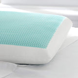 Sealy SE '19 Essentials SM Aqua Bubble Gel Sheet, almohada 1 MC (EE. UU.), Blanco, 61 x 40 x 14 cm Naty Shop Standard Pillows