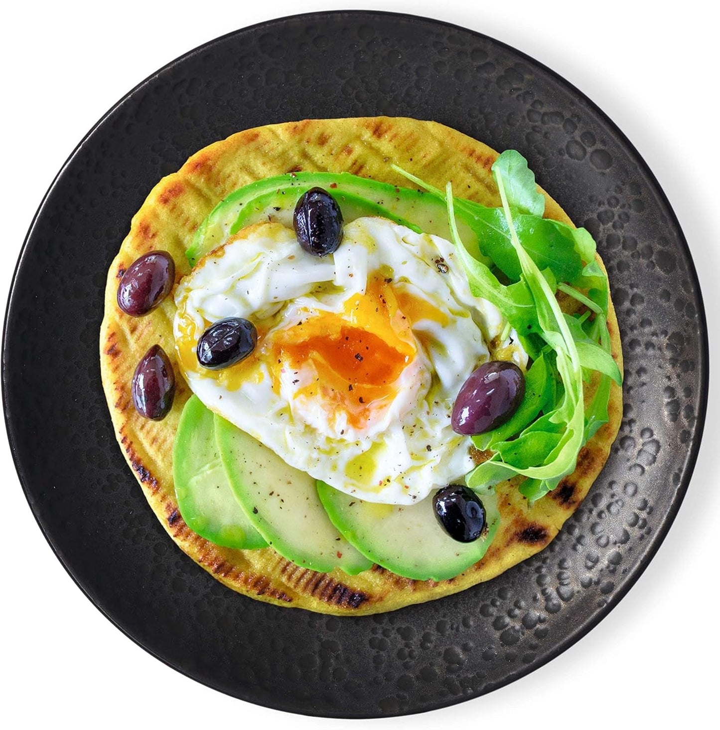 Ritzenhoff & Breker Kitwe Juego de desayuno, 12 piezas, negro