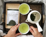 Sencha First Flush Kabusecha té verde suelto 500g, té verde japonés Kabuse Sencha Shinryoku, té verde japonés Teaclub