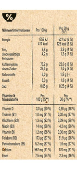 Nestlé Strawberry Minis, Cereal Integral Sabor Fresa, Pack de 7 (7x375g)