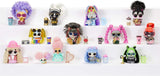 Jajaja ¡Sorpresa! 567080E7C Remix Pets - Artículo de coleccionista - 9 sorpresas con pelo natural, complementos y letras sorpresa